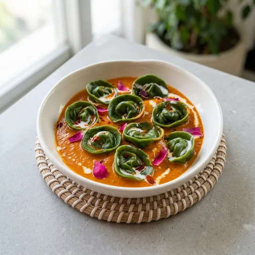 Butter Chicken Tortellini